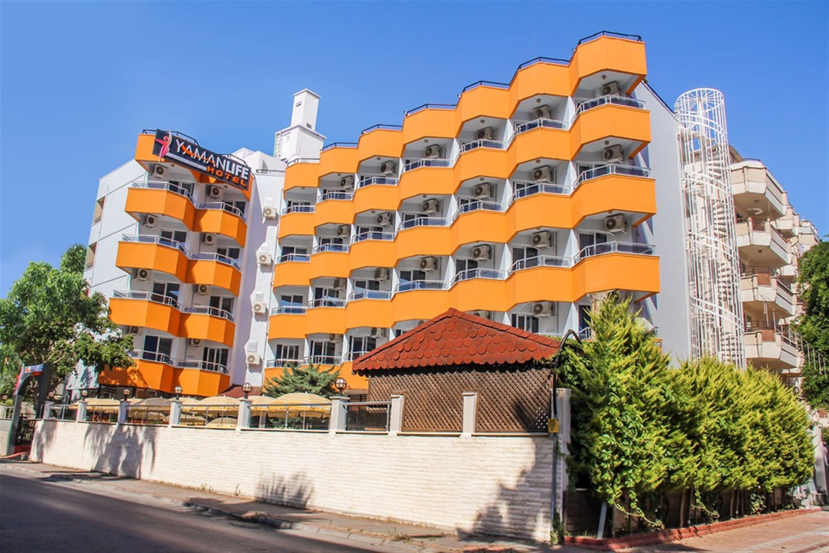 Asem Hotel Alanya Ngoại thất bức ảnh
