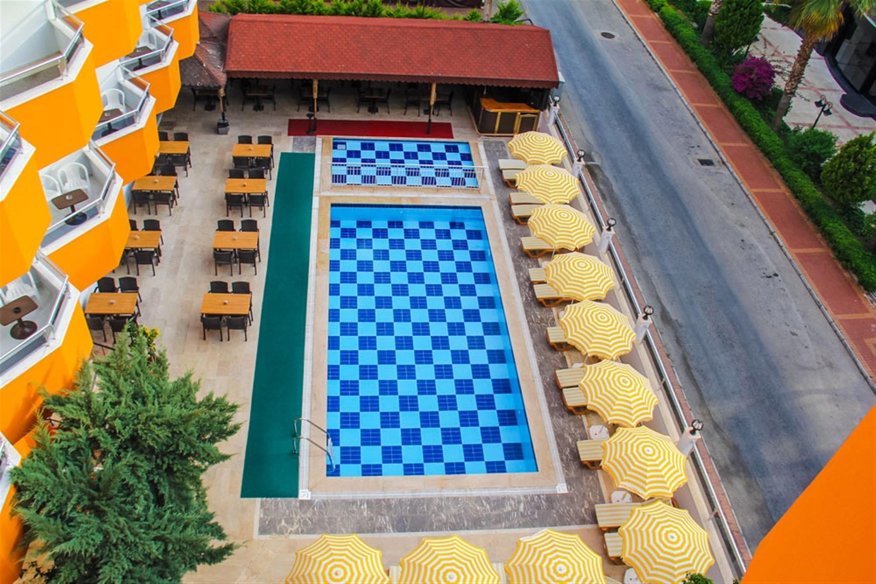 Asem Hotel Alanya Ngoại thất bức ảnh