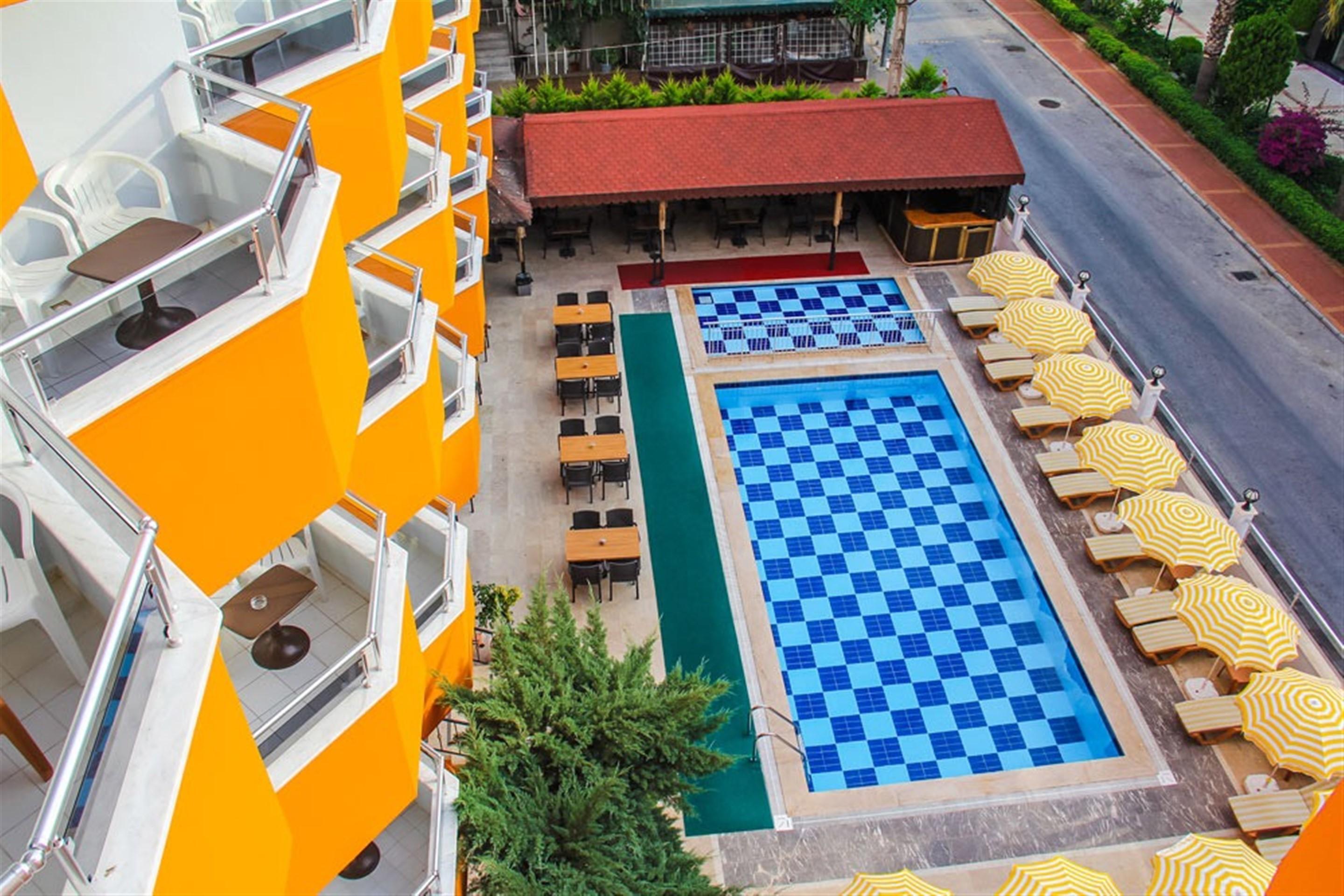 Asem Hotel Alanya Ngoại thất bức ảnh