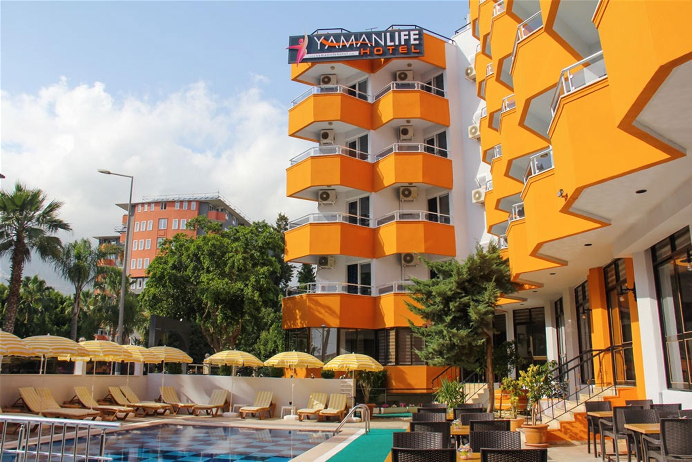 Asem Hotel Alanya Ngoại thất bức ảnh