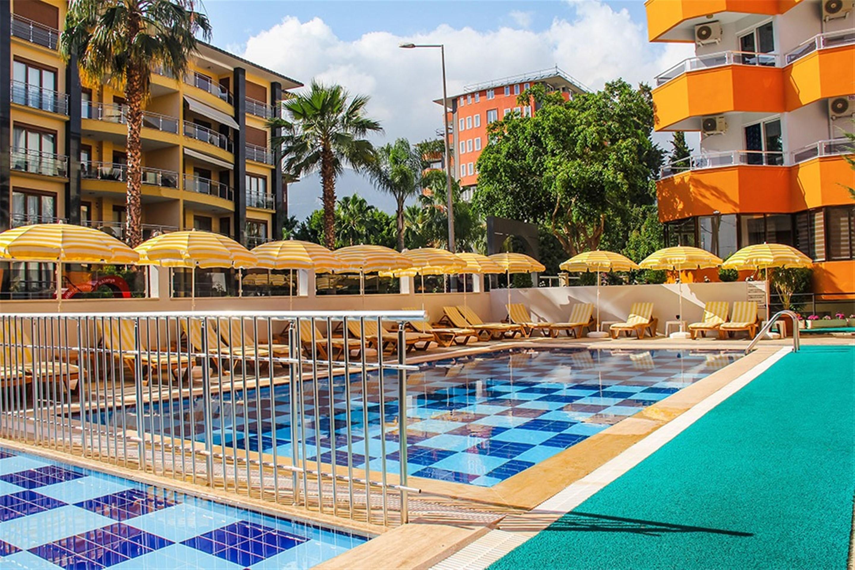 Asem Hotel Alanya Ngoại thất bức ảnh