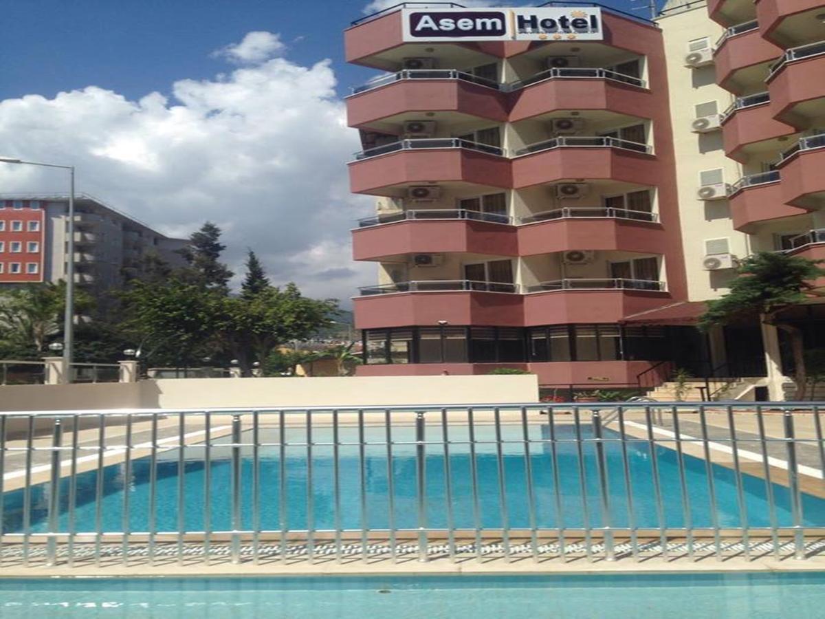 Asem Hotel Alanya Ngoại thất bức ảnh