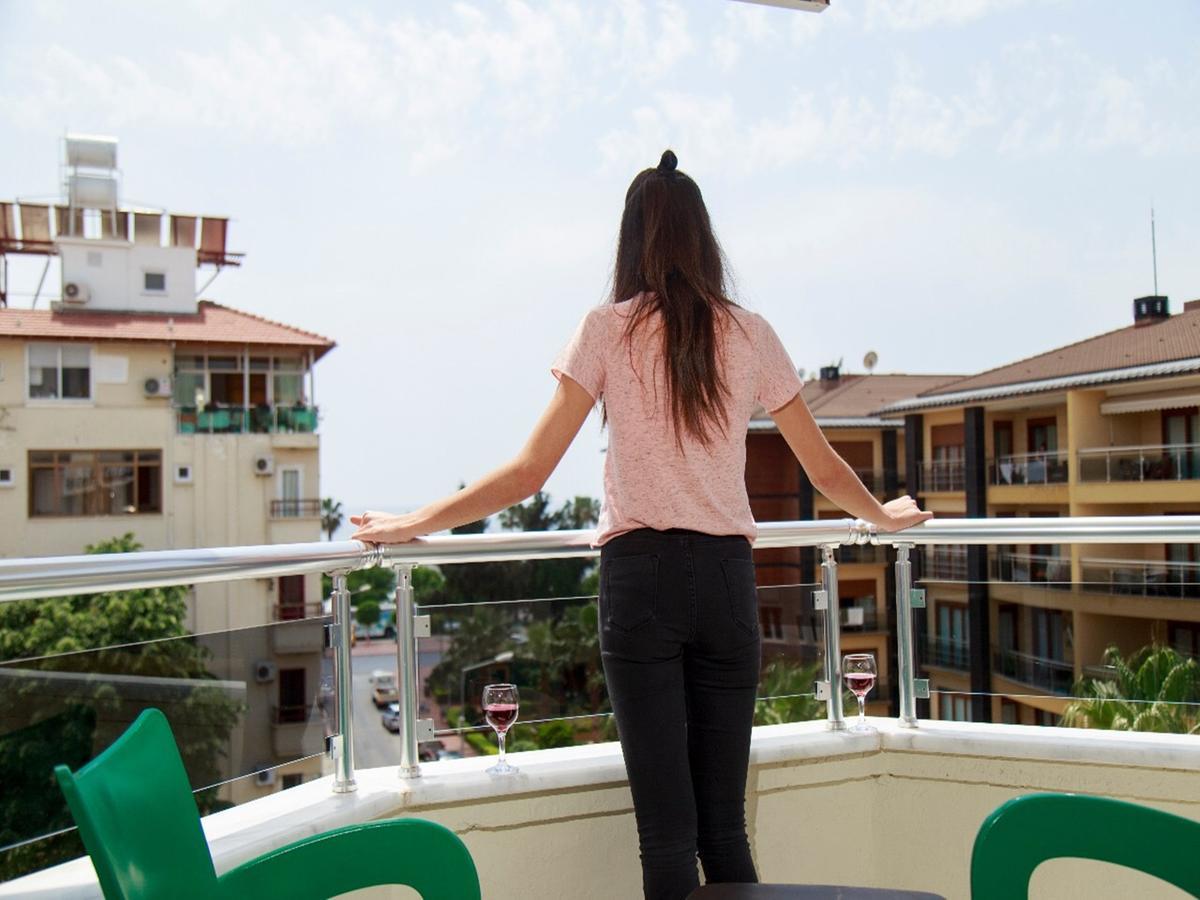 Asem Hotel Alanya Ngoại thất bức ảnh