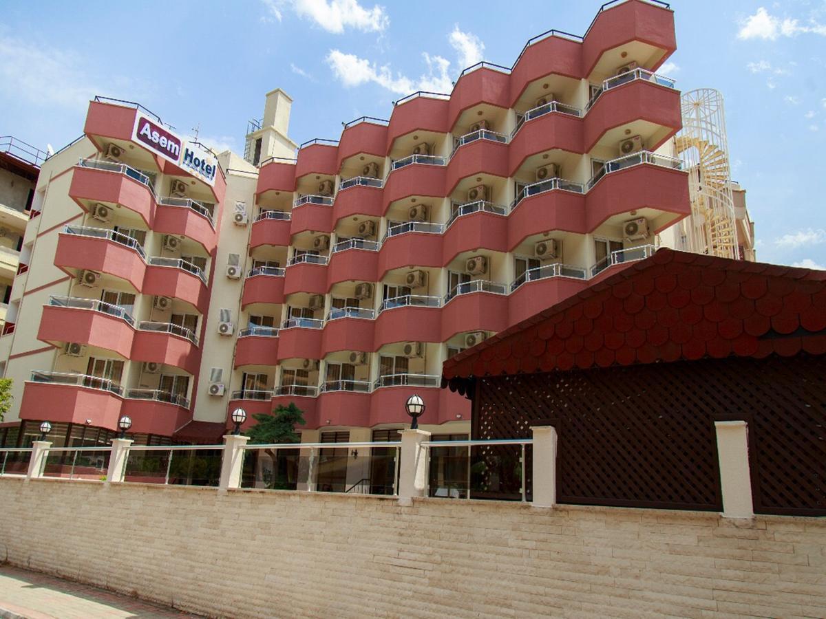 Asem Hotel Alanya Ngoại thất bức ảnh