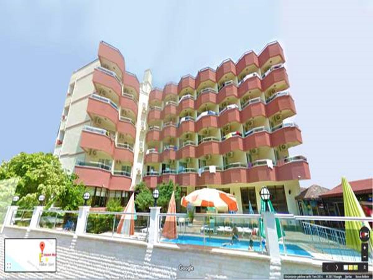Asem Hotel Alanya Ngoại thất bức ảnh