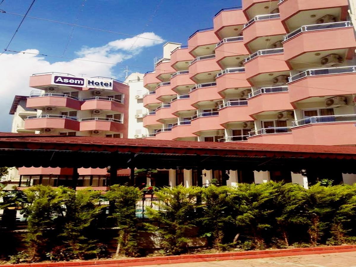 Asem Hotel Alanya Ngoại thất bức ảnh
