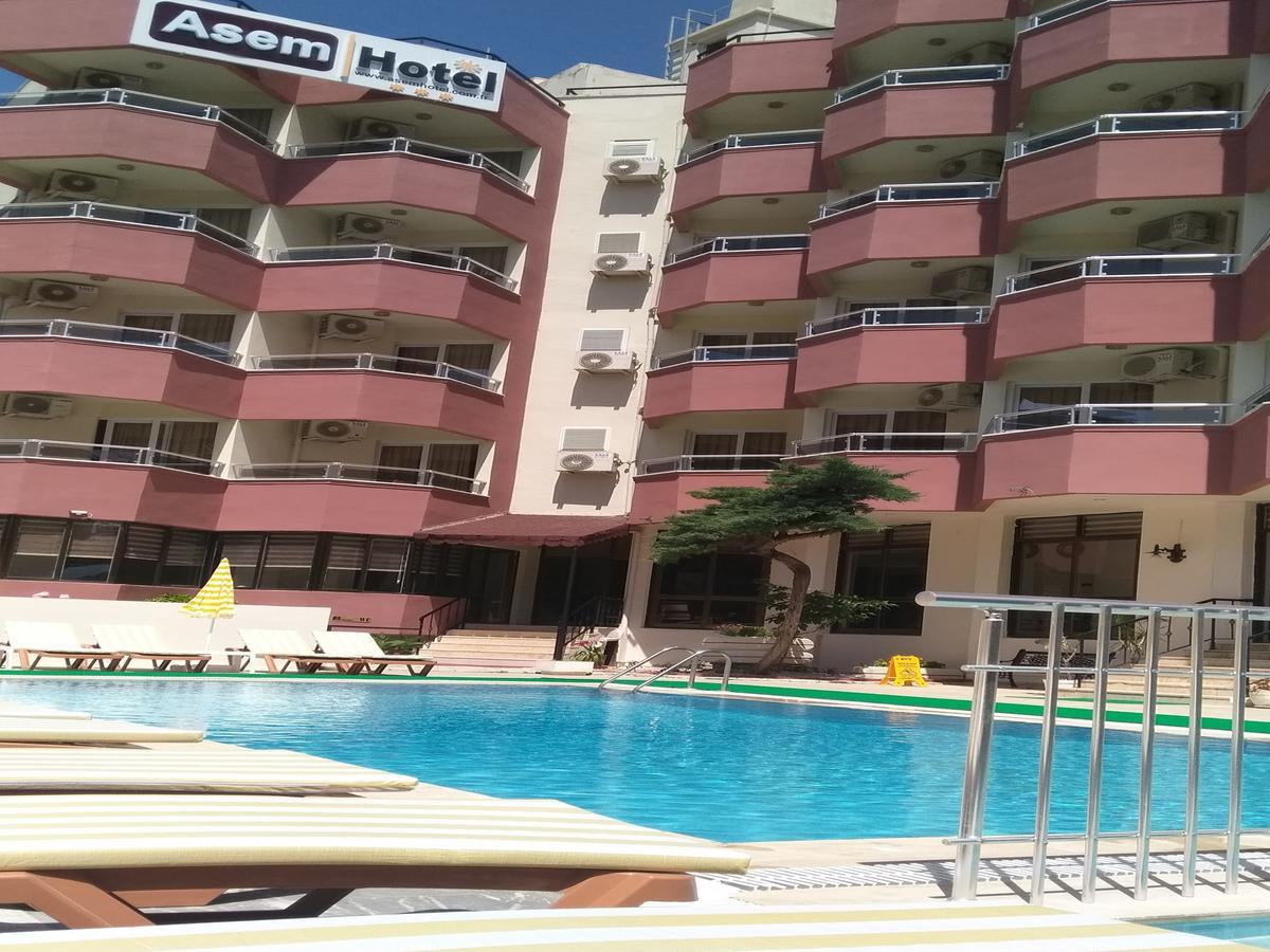 Asem Hotel Alanya Ngoại thất bức ảnh