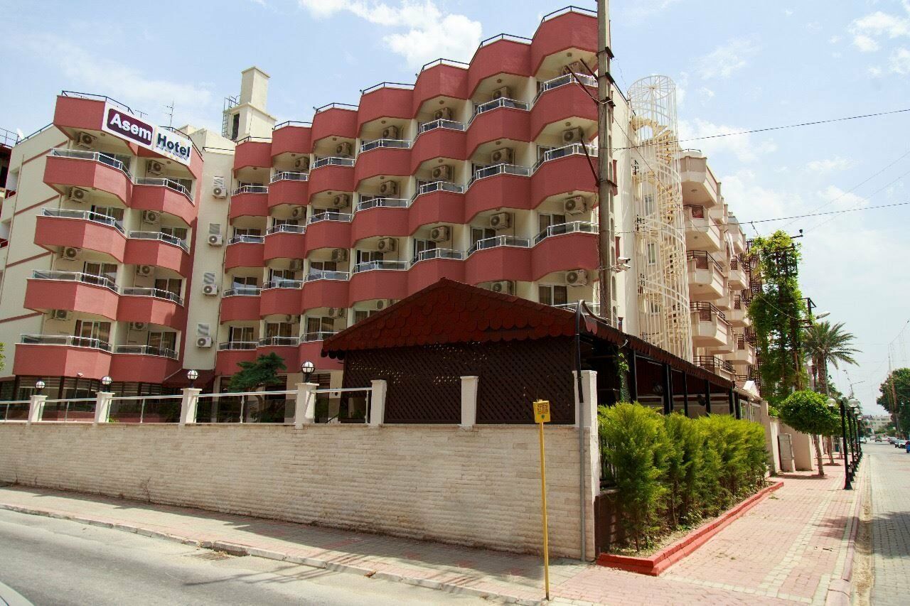 Asem Hotel Alanya Ngoại thất bức ảnh